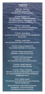 Das Inselnetzwerk USEDOM GANZ GESUND zu Gast im Forsthaus Damerow 1
