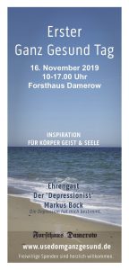 Das Inselnetzwerk USEDOM GANZ GESUND zu Gast im Forsthaus Damerow 2
