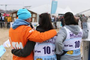 20 Meter. Ein Strandkorb. Eine Weltmeisterschaft. 4 20 Meter. Ein Strandkorb. Eine Weltmeisterschaft. 4